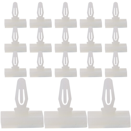 100Pcs Adhesive Pcb Standoffs White PP Plastic Circuit Board Support