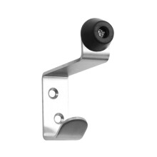 Multi-Use Stainless Steel Door Stopper Door Hook for Household