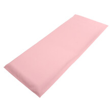 1Pc Pink PVC Adhesive Wall Cushion Baby Safety Pad for Room Decor