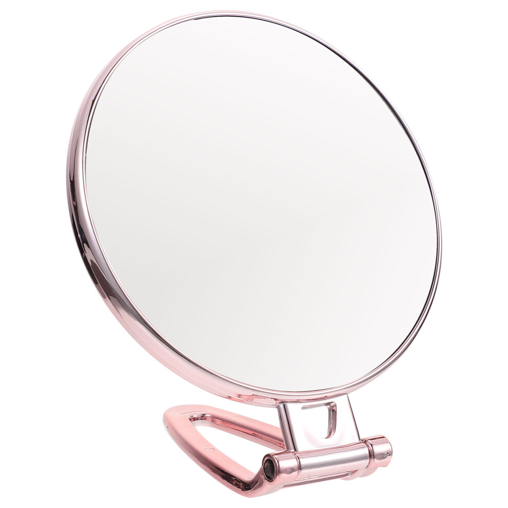 Artibetter Handheld Mirror 3X Mirror Double Sided Cosmetic Mirror Dresser Mirror