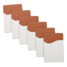 6 Sets Sublimation Phone Sublimation Cases Phone Holder Phone Wallet