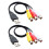 Usb To 3Rca Audio Set Top Box Adapter For Home 1