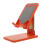 1Pc Foldable Orange Laptop Stand ABS Multi-Functional Desktop Rack 1