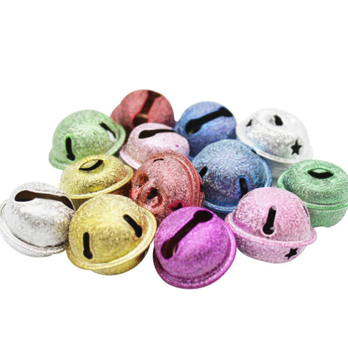 10 Glöckchen für Halsbanddeko von , ,