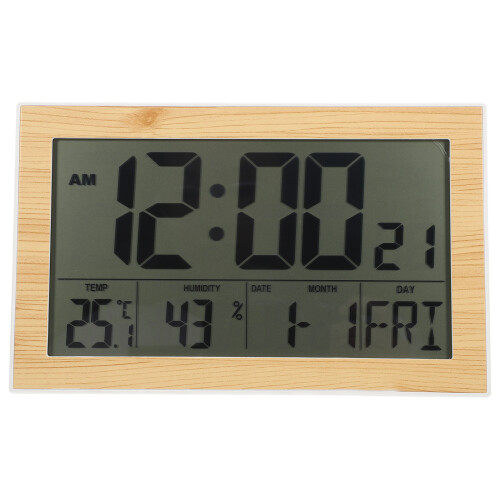 Unbranded Digital Wall Clocks Modern Room Clock 1pcs For Home Users