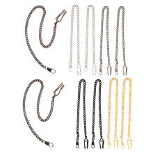 10 Pcs Clock Waist Chain Classic Alloy Durable For Daily Use