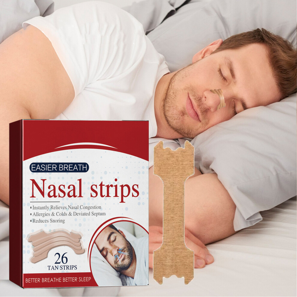 78pcs Nose Breathing Strips 3x26pcs Nasal Relief