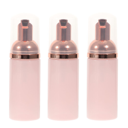 3Pcs Foaming Dispenser Bottles with Spill-Proof Design