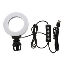 4 Inch Dimmable Video Fill Light Camera Accessories For Locks