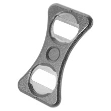 Zilveren Autocup Organizer Met Flesopener En Waterfleshouder