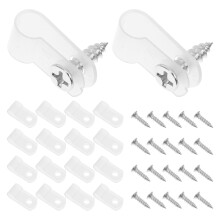 Rope Light Mounting Clips Nylon Light Securing 100pack