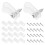 Rope Light Mounting Clips Nylon Light Securing 100pack 1
