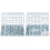 260 Pcs Grease Assortment Kit Fittings Storage Boxes 1