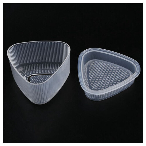 6 PCs Triangular Form Sushi Mold Onigiri Rice  Frame Food Mould Decorating Tools 2