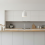Endon Lazenby Aged Pewter Matt White Pendant 1