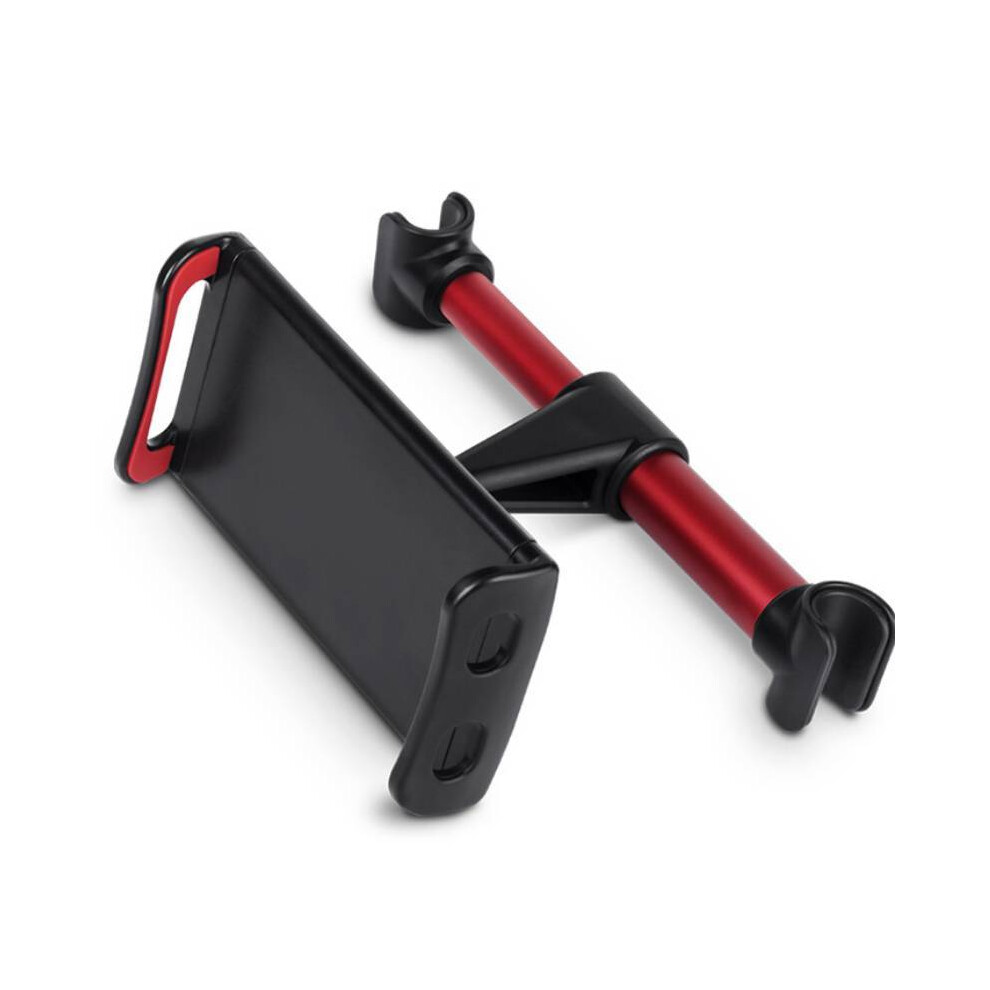 (Red) Car Multi Function Backseat Phone Tablet Holder Headrest Mount Ipad For Stand Red 692076790178
