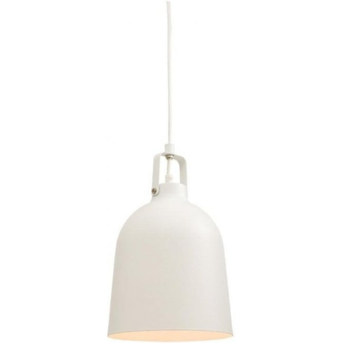 Endon Lazenby Aged Pewter Matt White Pendant 1