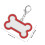 2Pcs Metal Dog Id Tags Blanks for Custom Pet Name Tags 2