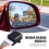 Auto Fold Unfold Side Mirror Rear View Mirror Folding Closer System Modules Universal Car 2