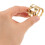 Professional Mouthpiece Replacement Saxophone Clip Copper 1pcs 7