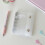 Friendly PVC Rings Binder Cover Clear Design for Custom-white 3