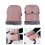 Not Slip Strollers Gloves Easy To Use Warm-Sauce color 3