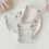 Friendly PVC Rings Binder Cover Clear Design for Custom-white 5