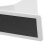 Postcard Display Stand White Plastic 6pcs 4.3x3.9x1.8in 4