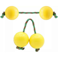 (Yellow 2pcs) African Shaker Hand Shaker Balls Rhythm Ball Music Egg Shaker for Musical
