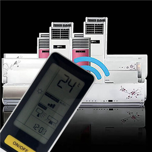2X Replace A/C 0010402886W Remote Control for  0010402886W Air Conditioner Remote Control 2