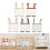 Baby Bed Hanging Storage Solution Secure Mounting Large-Gray 3