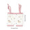 Baby Bed Hanging Storage Solution Secure Mounting Large-Gray 4