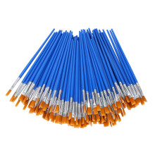 200 StüCke Flache Pinsel Kleine Pinsel Bulk für Detail Malerei Handwerk Aquarell