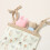 Baby Bed Hanging Storage Solution Secure Mounting Large-Gray 6