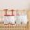 Baby Bed Hanging Storage Solution Secure Mounting Large-Gray 7