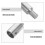 Threaded Tip Replacement For Outdoor Use 1 Set 4
