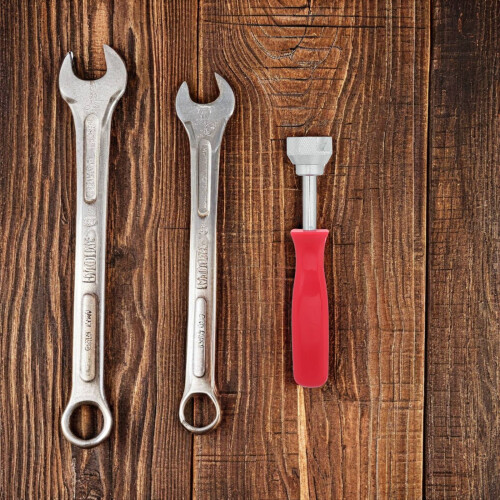 Auto Repair Tools Brake Spring Compressor Tool Red 1pack 2