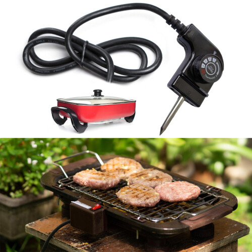 Coppers Conductors Power Cord Featuring Temperature Adjustment 1