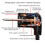 Efficient Coppers Wiring Extension Cord 250V Rate Flame Proof 5