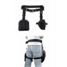 Tactical Pistol Drop Leg Thigh Holster Mag Pouch And Belt Gun Holster