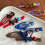 2Pc Practical Adorable Acetate Hair Clip for Fixing-Coffee 5