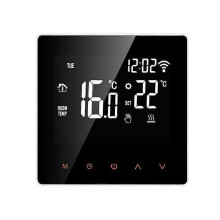 (Style A) WiFi Smart Thermostat, Electric Floor Heating Water/Gas Boiler Temperature Remote Control for Home, Alexa