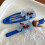 2Pc Practical Adorable Acetate Hair Clip for Fixing-Coffee 6