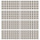 400Pcs M2 Zinc Plated Self-Locking Nylon Insert Hex Lock Nuts 1
