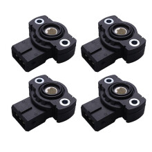 4X Throttle Position Sensor Tps for 3 5 7 8 Series E30 E36 E34 E39 E32 E38 Z3 M3 13631726591, 13631721456