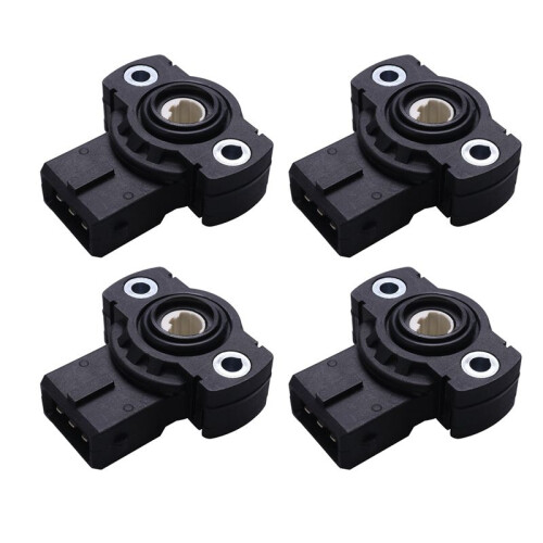 4X Throttle Position Sensor Tps for  3 5 7 8 Series E30 E36 E34 E39 E32 E38 Z3 M3 13631726591, 13631721456