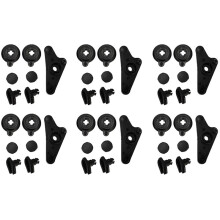 42Pcs Intake Manifold Air Flap Runner Repair Kit 2721402401 for for C230 C280 C300 C350 M272 M273