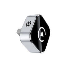 (Silver) Relativelk Carplay,Relativelk Wireless Carplay for Wired CarPlay & Android Auto