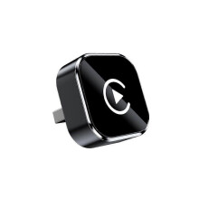 (Black) Relativelk Carplay,Relativelk Wireless Carplay for Wired CarPlay & Android Auto