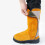 Industrial Leather Boot Covers for Welding Glass Making-short 7